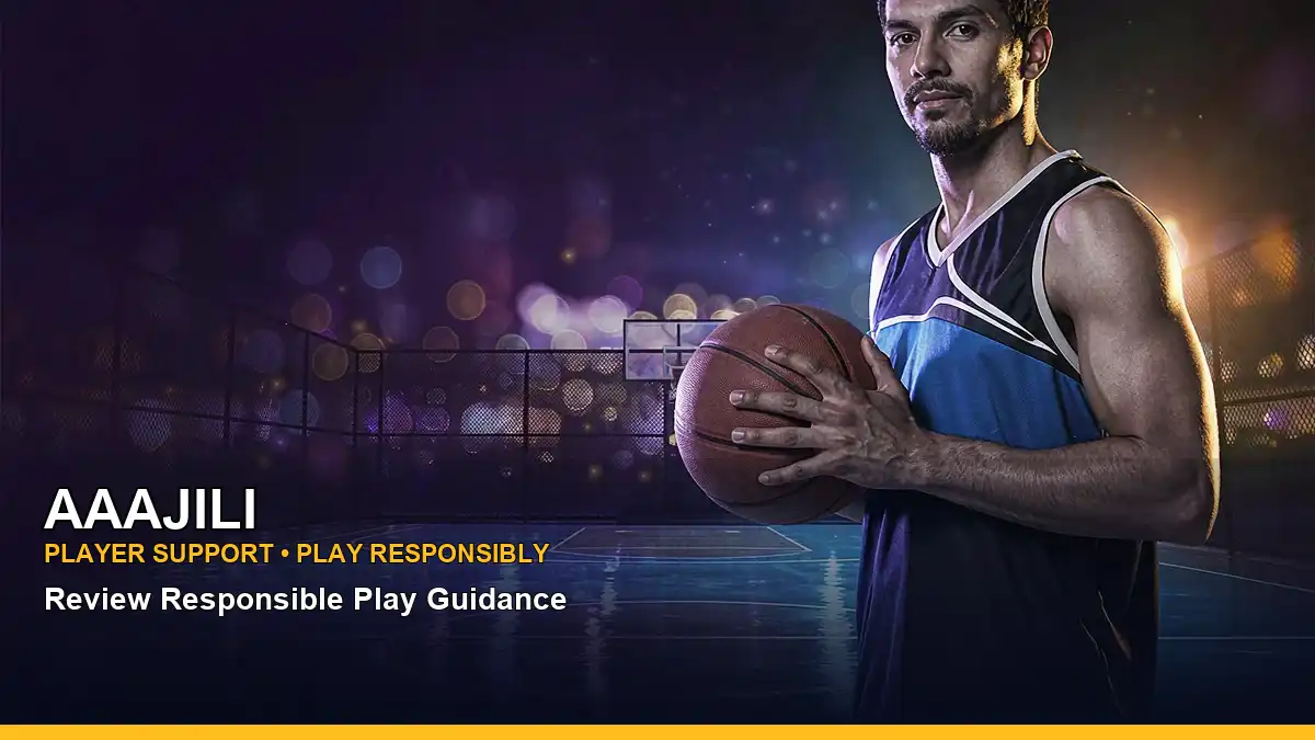 AAAJILI high-energy online sports betting in a basketball player layout for Philippine players