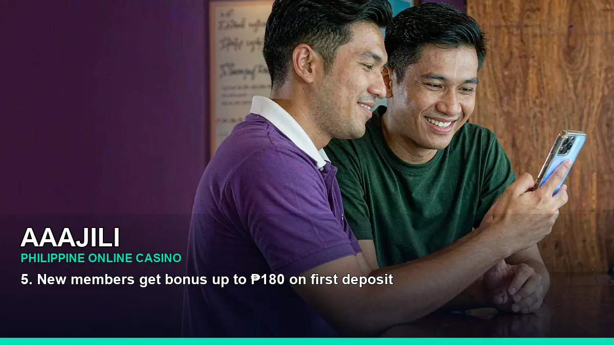 AAAJILI download mobile casino app featuring a Philippine casino game interface with a multi device composition