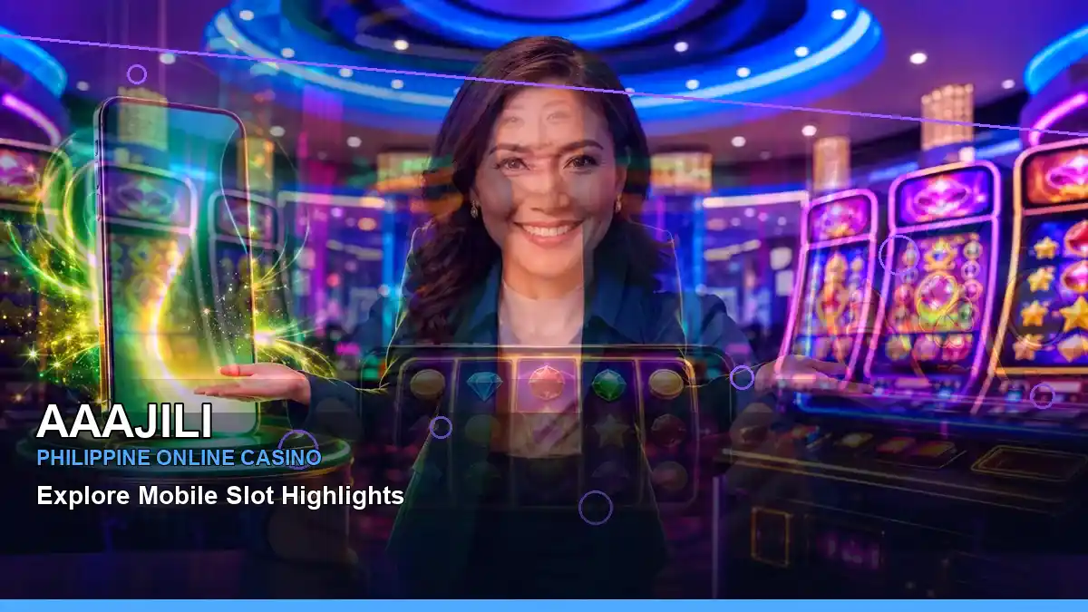 AAAJILI fantasy online slot games featuring an adult Filipina casino host with a centered composition — view 2
