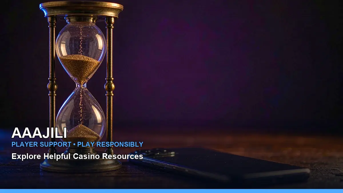 AAAJILI limit dial play responsible gaming guide highlighting mobile-friendly casino play
